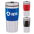 16 Oz. Stainless Steel Eden Tumbler